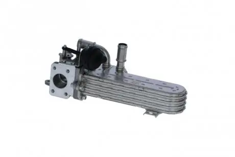 48360 Радіатор рециркуляції ВГ з клапаном EGR VW Passat 2.0 TDI 05-10 NRF підбір по vin на Brocar