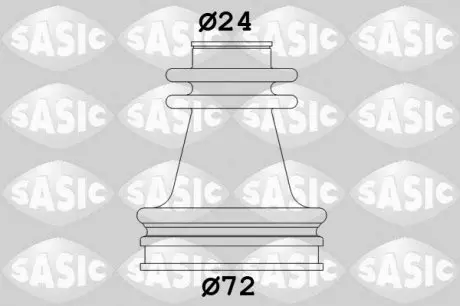 4003449 Комплект пылника, приводной вал SASIC підбір по vin на Brocar