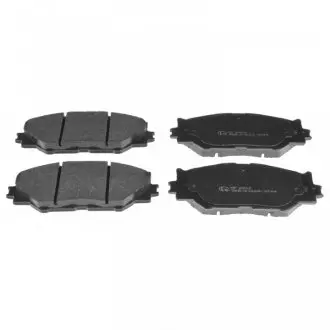 ADT342163 Комплект тормозных колодок из 4 шт. дисков BLUE PRINT підбір по vin на Brocar