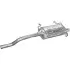 Глушник задній Suzuki Swift 3D 5D 88-00 1.0/1.0i (287-101=25.01+25.02) (пр-во PolmoStrow)