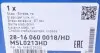 28160600018HD Тяга стабілізатора (переднього) (R) Kia Cerato 1.5D-2.0 04- MEYLE підбір по vin на Brocar