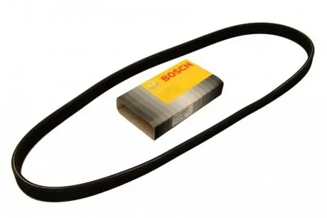 1987946208 Ремень генератора Volvo C70/S40/S60/S80/V40/V70/XC70/XC90 95-14 (6PK1841) BOSCH подбор по vin на Brocar