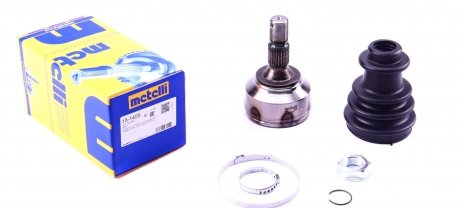 151455 Шрус (наружный) Citroen C4 04-11/Peugeot 307 00-09 (25z/34z/58.3mm/86mm/46mm) METELLI подбор по vin на Brocar