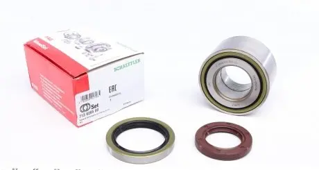 713626580 Підшипник маточини (задньої) Kia Sorento 08-, (F-848269) FAG підбір по vin на Brocar