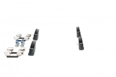0986424775 Комплект тормозных колодок, дисковый тормоз BOSCH подбор по vin на Brocar