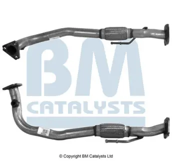 BM70002 Труба вихлопного газу BM CATALYSTS підбір по vin на Brocar