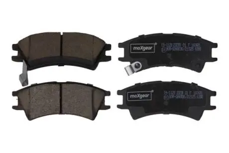 191128 Комплект гальмівних колодок, дискове гальмо MAXGEAR підбір по vin на Brocar