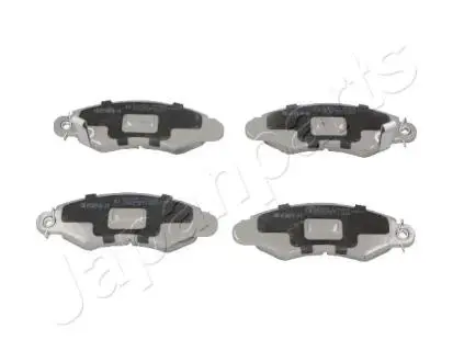 PA818AF Комплект гальмівних колодок, дискове гальмо JAPANPARTS підбір по vin на Brocar