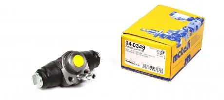040349 Циліндр гальмівний (задній) Audi 50/80/90 74-96/Skoda Octavia 96-10/VW Caddy/Golf/Passat B3/B4 82-99 METELLI підбір по vin на Brocar