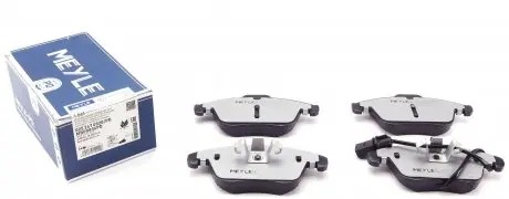 0252470520PD Колодки тормозные (передние) Audi A4/A5 07- (Ate) (с датчиком) MEYLE подбор по vin на Brocar