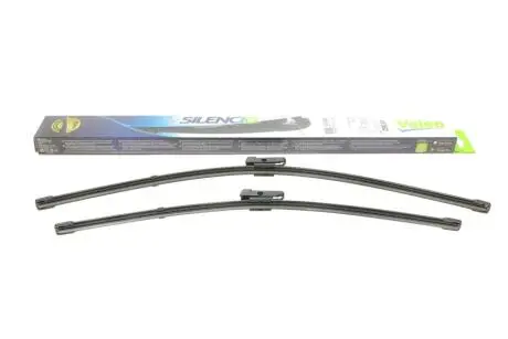 574462 Щетки стеклоочистителя (600/500mm) Porsche Macan 14-/Audi A4 09-/A5 09- VALEO підбір по vin на Brocar