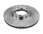 Диск гальмівний (передній) Ford Transit 91-00 T12" (254x24.2) 715 521 7016
