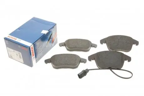 0986494538 Гальмівні колодки дискові BOSCH підбір по vin на Brocar