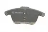 0986494538 Комплект тормозных колодок, дисковый тормоз BOSCH підбір по vin на Brocar