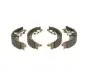 0986487669 Тормозные колодки барабанные PANDA II 03- BOSCH підбір по vin на Brocar