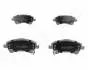 PA244AF Тормозные колодки передн.Avensis 09-,Auris 07- JAPANPARTS підбір по vin на Brocar