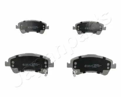 PA244AF Тормозные колодки передн.Avensis 09-,Auris 07- JAPANPARTS подбор по vin на Brocar