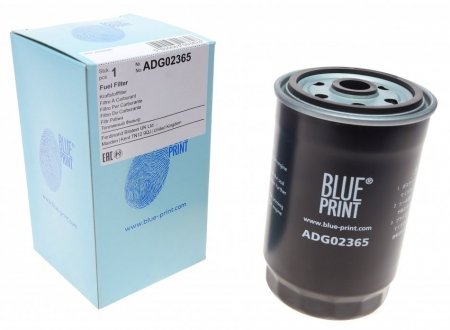 ADG02365 Фільтр паливний Hyundai Accent 1.5 TDi 98-17/Santa Fe 2.0/2.2CRDI BLUE PRINT підбір по vin на Brocar