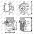Корпус фильтра масляного VW Golf/Caddy/Crafter 2.0TDI 15-/Audi A3/Q2 1.6/2.0 TDI 15- (с радиатором) 31356