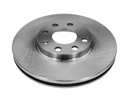 6155210009 Диск тормозной (передний) Opel Astra 98-09 (256x24) MEYLE підбір по vin на Brocar