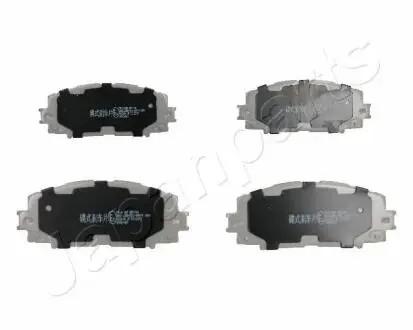 PA219AF Колодки тормозные дисковые, комплект JAPANPARTS подбор по vin на Brocar