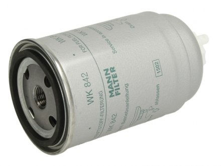 WK842 Топливный фильтр MANN підбір по vin на Brocar