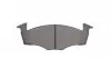 0252186615 Колодки гальмівні (передні) Seat Cordoba/Ibiza II 93-02/VW Golf III 91-99/Polo 95-02 MEYLE підбір по vin на Brocar