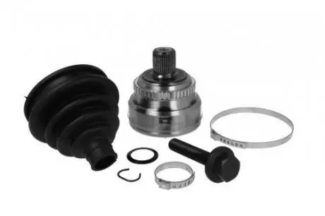 151112 Шрус (наружный) Audi 80 86-96/90 87-91 (33z/30z/53mm/88mm/30mm) (+ABS45z) METELLI подбор по vin на Brocar