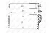 53557 Радиатор печки Peugeot 307/307 SW 1.4-2.0 00- NRF підбір по vin на Brocar