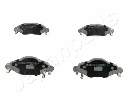 PA204AF Гальмівні колодки передн.Yaris 99- JAPANPARTS підбір по vin на Brocar