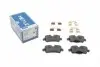 Колодки тормозные (задние) Mini (R50/R53/R56)/Roadster (R59)/Clubman (R55) 06-06 025 242 8917