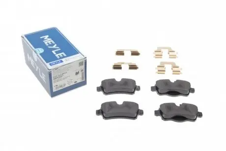 0252428917 Колодки гальмівні (задні) Mini (R50/R53/R56)/Roadster (R59)/Clubman (R55) 06-06 MEYLE підбір по vin на Brocar