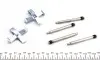 1091271 Планка супорта (заднього) прижимна (к-кт) Opel Omega B 2.0-3.0 V6 94-01 (Ate) QUICK BRAKE підбір по vin на Brocar