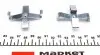 1091271 Планка супорта (заднього) прижимна (к-кт) Opel Omega B 2.0-3.0 V6 94-01 (Ate) QUICK BRAKE підбір по vin на Brocar