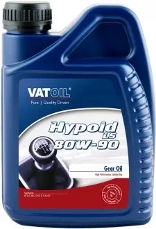50169 Трансмисс. масло 50169 80W90 VATOIL подбор по vin на Brocar