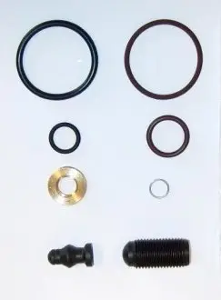 900650 Ремкомплект форсунки VW T5/ Caddy 1.9TDI/2.0SDI 04- (з регул. болтом) ELRING підбір по vin на Brocar