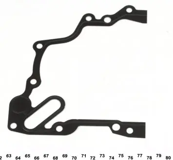 447651 Прокладка насосу масляного VW Caddy II/III 1.4/1.6 16V 95-10 ELRING підбір по vin на Brocar