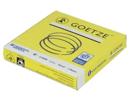 0813750710 Комплект колец на поршень GOETZE подбор по vin на Brocar