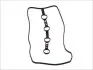 Прокладка крышки клапанов Toyota Avensis/ Camry/ Rav4 2.0/2.4 00-13 457.070