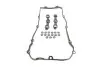 318600 Прокладка крышки клапанов BMW 3 (E46)/5 (E39)/(E60) 2.0-3.0 00- (комплект) (+сальники) ELRING підбір по vin на Brocar