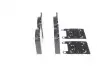 0986460966 Комплект тормозных колодок, дисковый тормоз BOSCH підбір по vin на Brocar