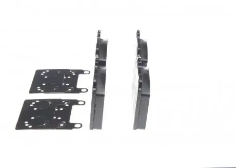 0986460966 Комплект тормозных колодок, дисковый тормоз BOSCH підбір по vin на Brocar