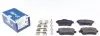 Колодки тормозные (задние) MB M-class (W166)/GL-class (X166) 11- (TRW) 025 252 1618