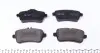 0252521618 Колодки тормозные (задние) MB M-class (W166)/GL-class (X166) 11- (TRW) MEYLE підбір по vin на Brocar