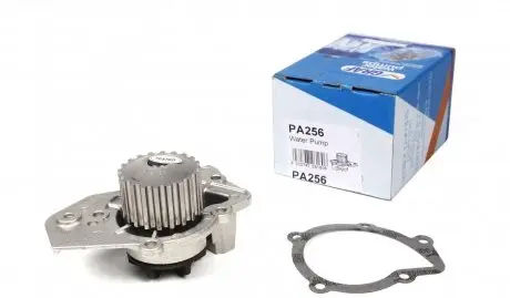 PA256 Помпа воды Peugeot 205/305/309/405/Expert/Citroen Bx 1.6/1.9/1.9D 82-98 (20z) (B/B) (6 лоп) GRAF підбір по vin на Brocar