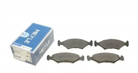 0252075318 Колодки тормозные (передние) Ford Escort/Fiesta/Sierra 80-02 MEYLE подбор по vin на Brocar