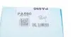 PA590 Помпа води Ford Mondeo I/II 1.8TD 93-00 (R/B) (9 лоп) GRAF підбір по vin на Brocar