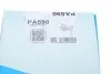 PA590 Помпа води Ford Mondeo I/II 1.8TD 93-00 (R/B) (9 лоп) GRAF підбір по vin на Brocar