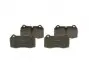 0986494282 Тормозные колодки перед. BMW E38 2,5-3,5 E31 4,4-5,0 89-01 BOSCH підбір по vin на Brocar
