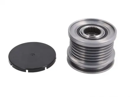 588014 Шкив генератора VW Caddy II/T4/T5 90-09 VALEO подбор по vin на Brocar